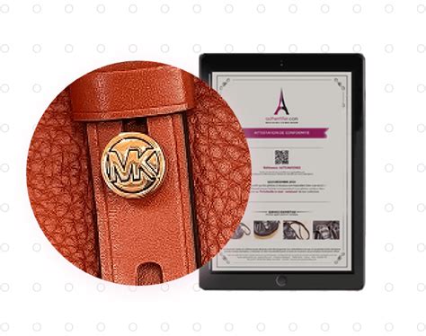 michael kors authenticator